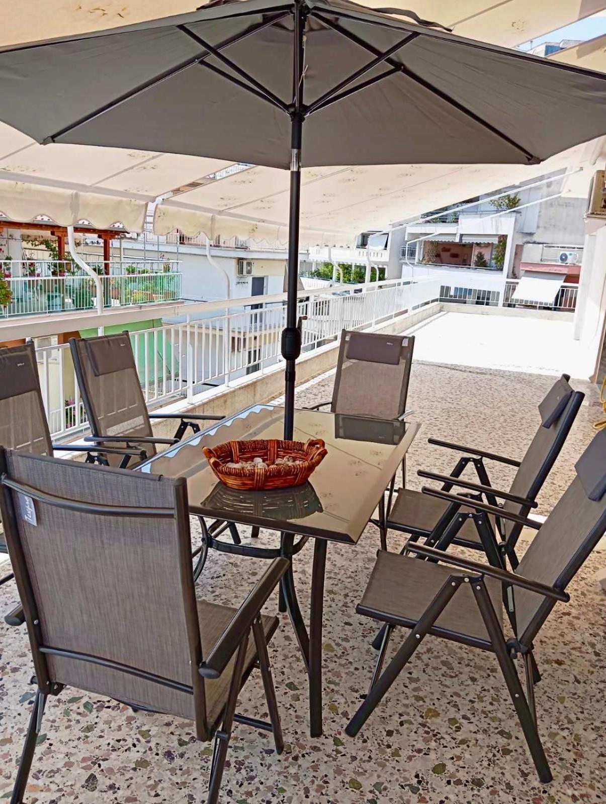 Kavala Penthouse Apartment Exterior foto
