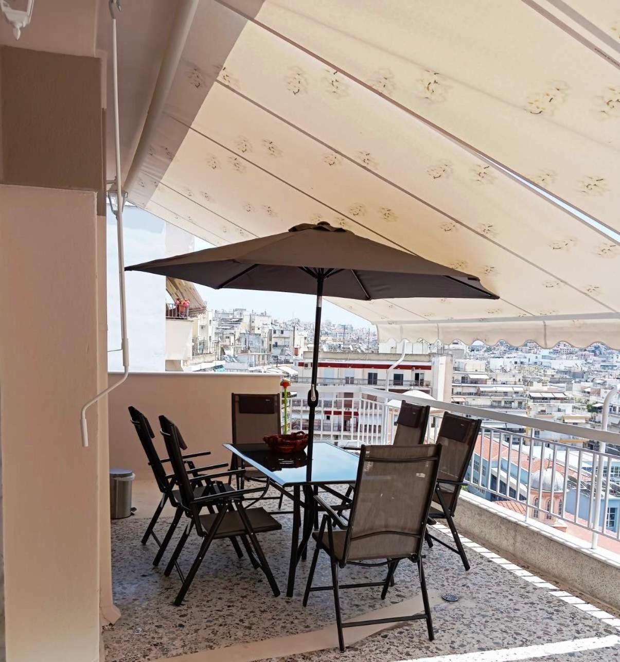 Kavala Penthouse Apartment Exterior foto