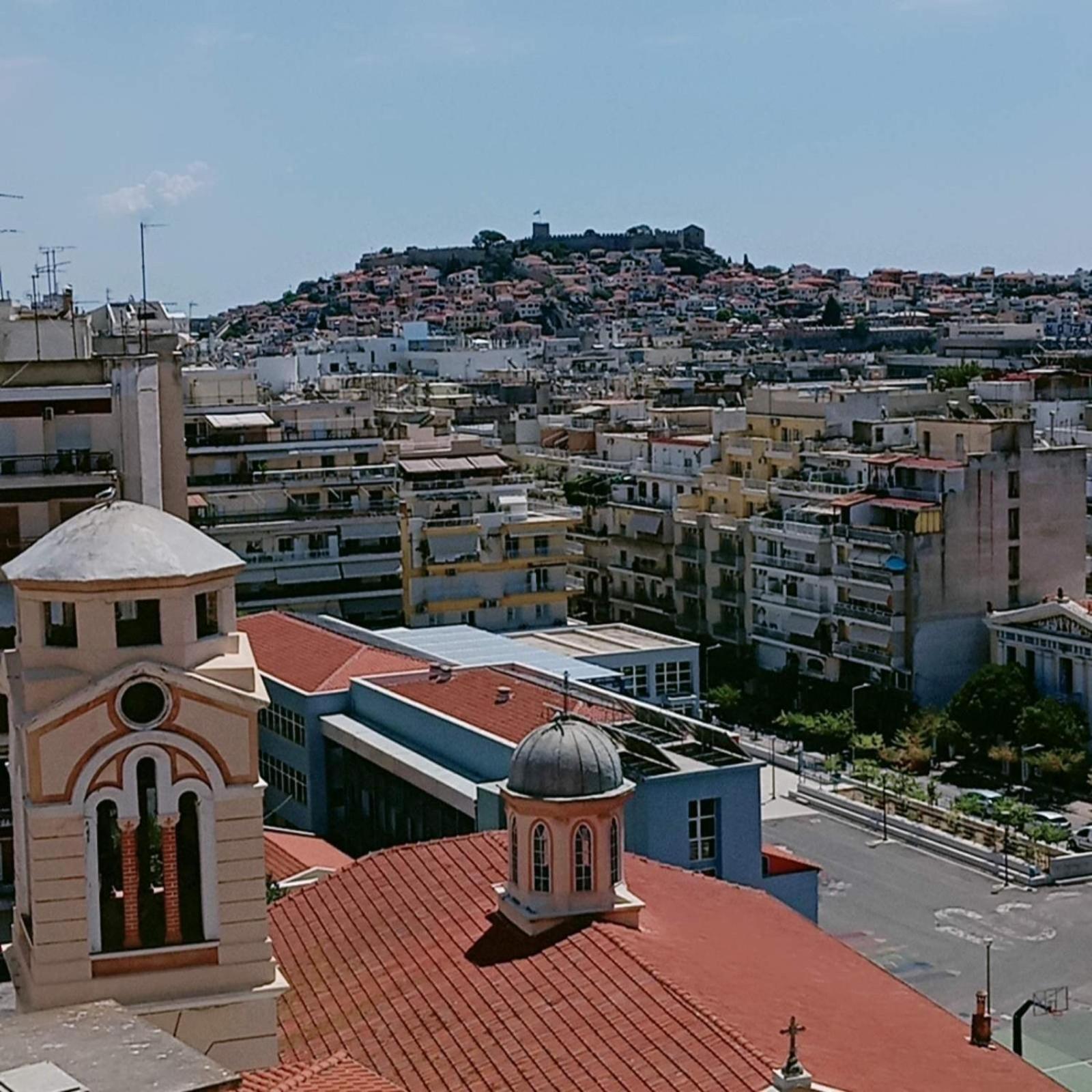 Kavala Penthouse Apartment Exterior foto