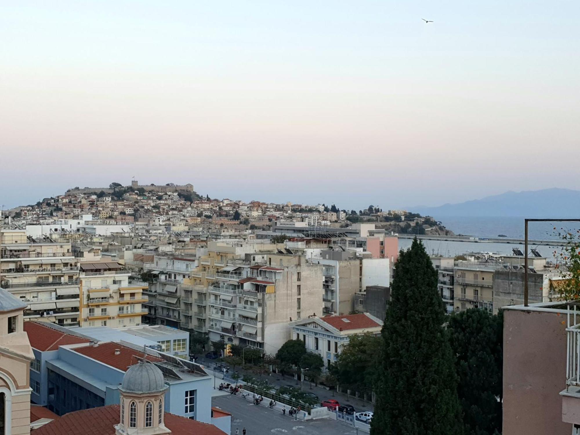 Kavala Penthouse Apartment Exterior foto